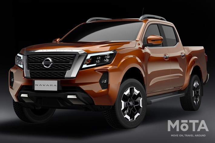 日産 新型ナバラ(「NP300 NAVARA」「フロンティア」)[2020年11月発表・2021年モデル]