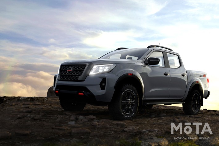 日産 新型ナバラ「PRO-4X」(「NP300 NAVARA」「フロンティア」)[2020年11月発表・2021年モデル]
