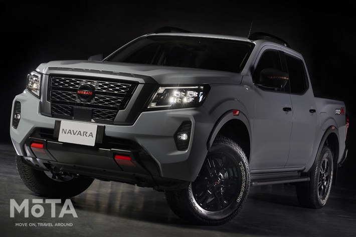 日産 新型ナバラ「PRO-4X」(「NP300 NAVARA」「フロンティア」)[2020年11月発表・2021年モデル]