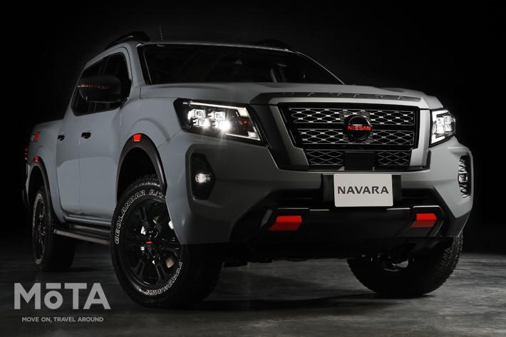 日産 新型ナバラ「PRO-4X」(「NP300 NAVARA」「フロンティア」)[2020年11月発表・2021年モデル]