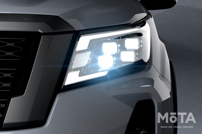 日産 新型ナバラ「PRO-4X」(「NP300 NAVARA」「フロンティア」)[2020年11月発表・2021年モデル]