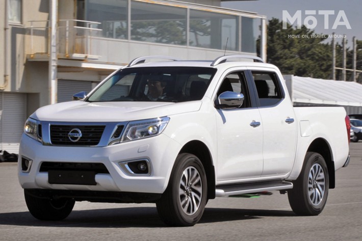 ダットラの再来 日産の新型トラック ナバラ のゴツカッコ良さに惹かれる 日本にない日本車 画像ギャラリー No 1 特集 Mota