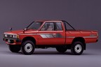 日産 ダットサントラック「キングキャブ 4WD AD」(720型)[1983年モデル]