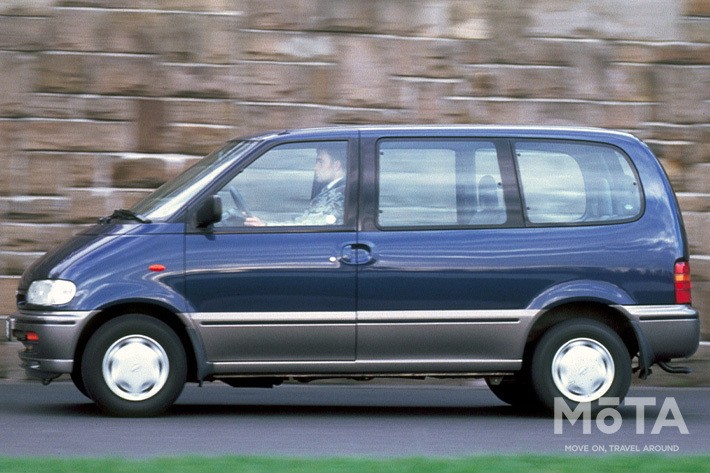 ■全長×全幅×全高:4355mm×1695mm×1830mm ■エンジン:直列4気筒 1998cc ガソリン ■最高出力:130PS/6000rpm ■最大トルク:17.5kg・m/4800rpm ■トランスミッション:4速AT ■駆動方式:FR ■販売期間:1991年~1999年 ※スペックは、1994年式 FXリミテッド