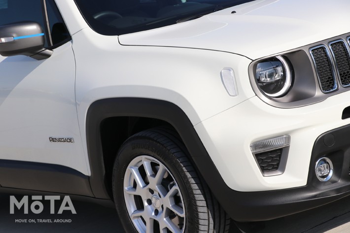 「Jeep Renegade 4xe(ジープ レネゲード フォー・バイ・イー)」[プラグインハイブリッド]