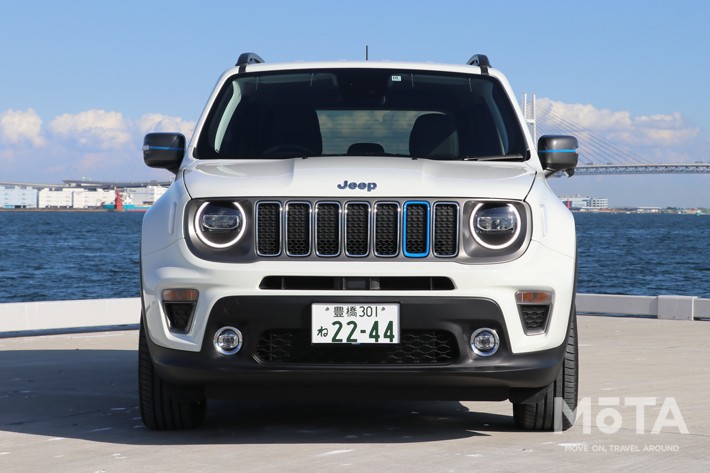 「Jeep Renegade 4xe(ジープ レネゲード フォー・バイ・イー)」[プラグインハイブリッド]