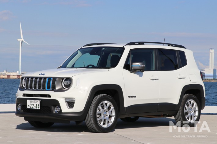 「Jeep Renegade 4xe(ジープ レネゲード フォー・バイ・イー)」[プラグインハイブリッド]