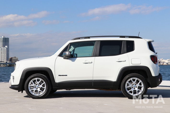 「Jeep Renegade 4xe(ジープ レネゲード フォー・バイ・イー)」[プラグインハイブリッド]