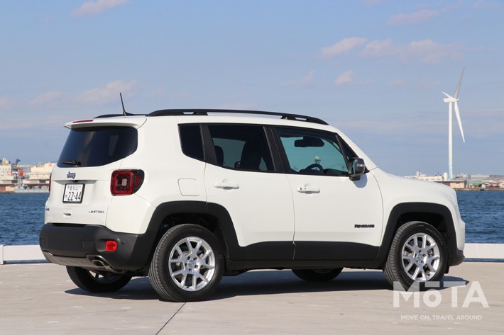 「Jeep Renegade 4xe(ジープ レネゲード フォー・バイ・イー)」[プラグインハイブリッド]