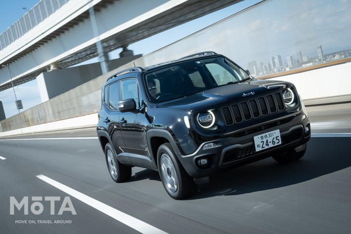 「Jeep Renegade 4xe(ジープ レネゲード フォー・バイ・イー)」[プラグインハイブリッド]