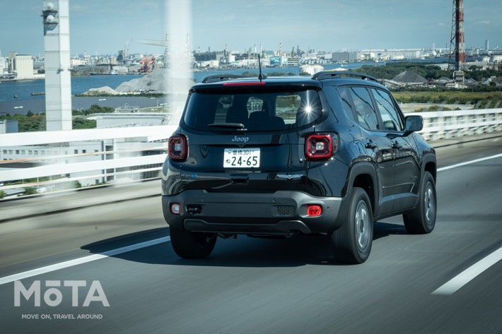 「Jeep Renegade 4xe(ジープ レネゲード フォー・バイ・イー)」[プラグインハイブリッド]