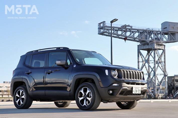 「Jeep Renegade 4xe(ジープ レネゲード フォー・バイ・イー)」[プラグインハイブリッド]