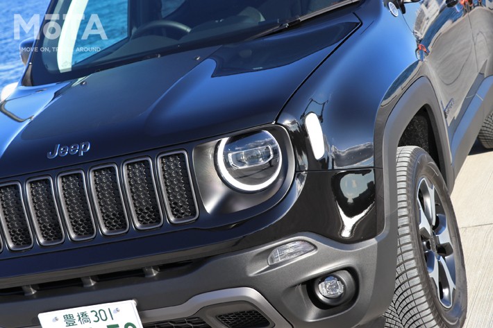 「Jeep Renegade 4xe(ジープ レネゲード フォー・バイ・イー)」[プラグインハイブリッド]