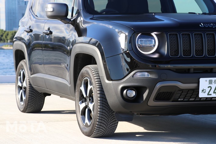 「Jeep Renegade 4xe(ジープ レネゲード フォー・バイ・イー)」[プラグインハイブリッド]