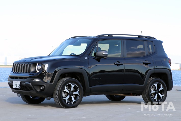 「Jeep Renegade 4xe(ジープ レネゲード フォー・バイ・イー)」[プラグインハイブリッド]