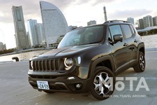 「Jeep Renegade 4xe(ジープ レネゲード フォー・バイ・イー)」[プラグインハイブリッド]