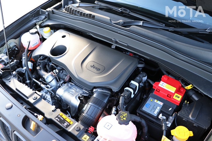 「Jeep Renegade 4xe(ジープ レネゲード フォー・バイ・イー)」[プラグインハイブリッド]