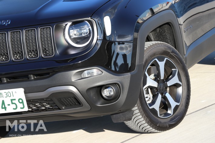 「Jeep Renegade 4xe(ジープ レネゲード フォー・バイ・イー)」[プラグインハイブリッド]