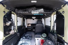 ホンダアクセス 純正アクセサリー装着車／車中泊仕様（1人用）