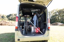 ホンダアクセス 純正アクセサリー装着車／車中泊仕様（1人用）