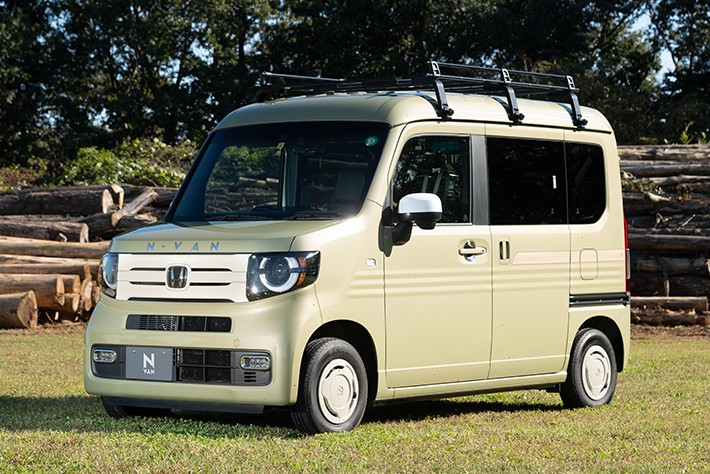 キャンプやワーケーションに大活躍 ホンダアクセスの純正アクセサリーでn Van フリード を楽しもう Pr 1 3 特別企画 Mota キャンプやワーケーションに大活躍 ホンダアクセスの純正アクセサリーでn Van フリード を楽しもう Pr 1 3 特別企画 Mota