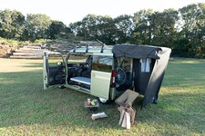 ホンダアクセス 純正アクセサリー装着車／車中泊仕様（1人用）