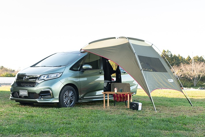 キャンプやワーケーションに大活躍 ホンダアクセスの純正アクセサリーでn Van フリード を楽しもう Pr 画像ギャラリー No 31 特集 Mota キャンプやワーケーションに大活躍 ホンダアクセスの純正アクセサリーでn Van フリード を楽しもう Pr 画像ギャラリー No 31 特集 Mota