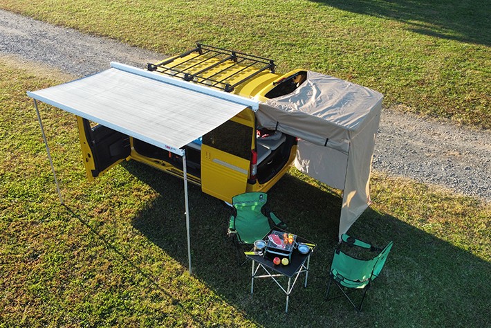 ホンダアクセス 純正アクセサリー装着車／車中泊仕様