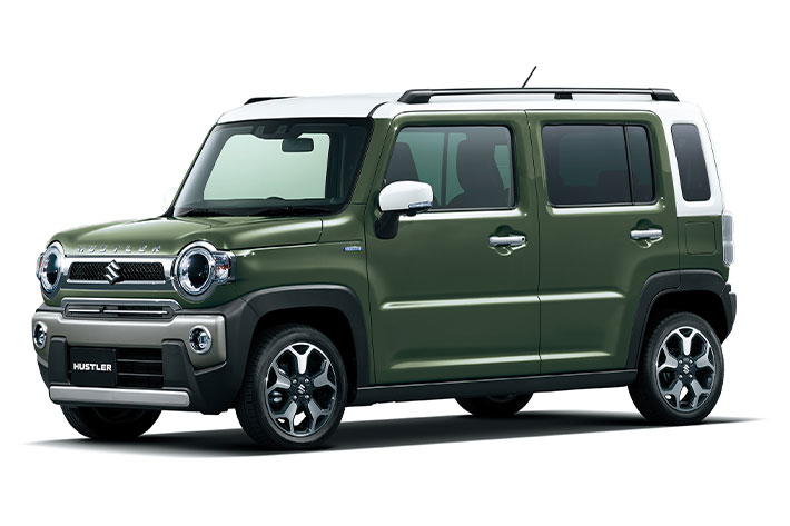 スズキ ハスラーにシルバーのアクセントをあしらった特別仕様車 J Style を設定 業界先取り 業界ニュース 自動車ニュース22国産車から輸入車まで Mota