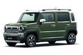 スズキ、ハスラーにシルバーのアクセントをあしらった特別仕様車「J STYLE」を設定