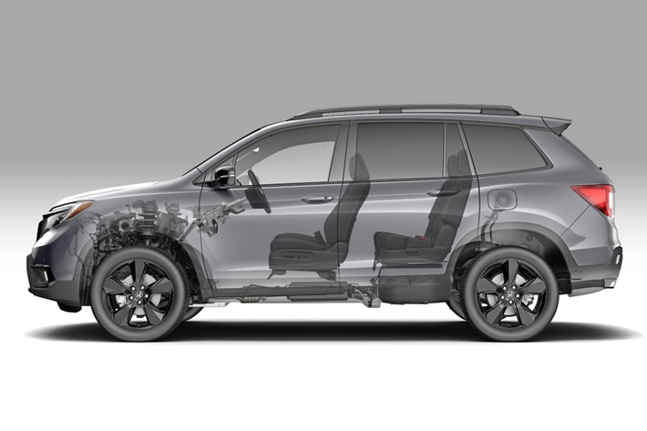 ホンダ パスポート