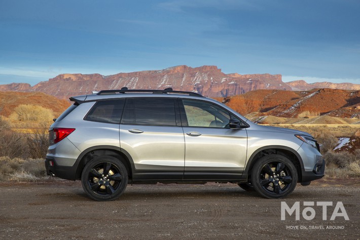 ホンダ パスポート