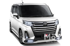 TRD ルーミー GRパーツ