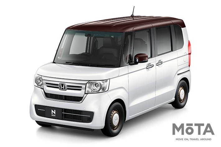ホンダ 新型N-BOX[2020年12月発売モデル]