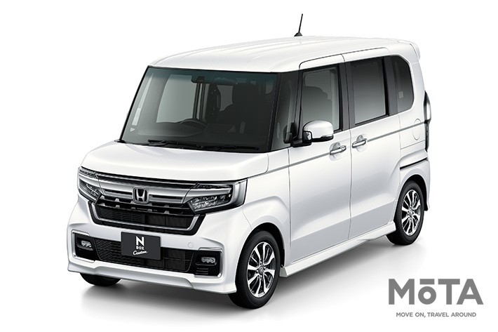 ホンダ 新型N-BOX[2020年12月発売モデル]