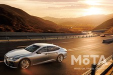 レクサス 新型LS500h“EXECUTIVE”