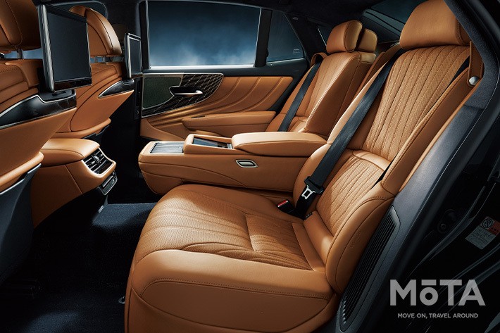 レクサス 新型LS500h“EXECUTIVE”