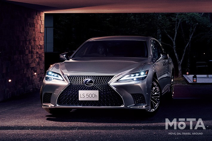 レクサス 新型LS500h“EXECUTIVE”