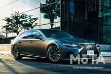 レクサス 新型LS500h“version L”