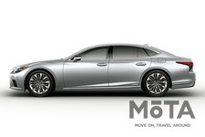 レクサス 新型LS500h“version L”