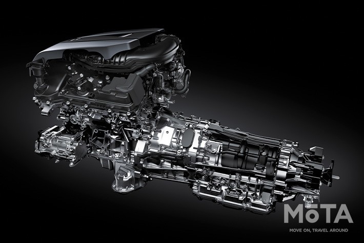 レクサス 新型LS マルチステージハイブリッドシステム