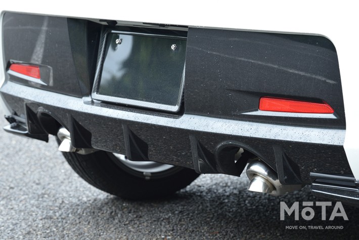 トヨタ コペンGRスポーツ TRDパーツ装着車