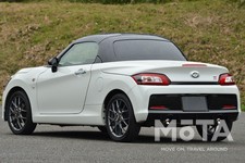 トヨタ コペンGRスポーツ TRDパーツ装着車