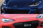 スバル 新旧BRZ