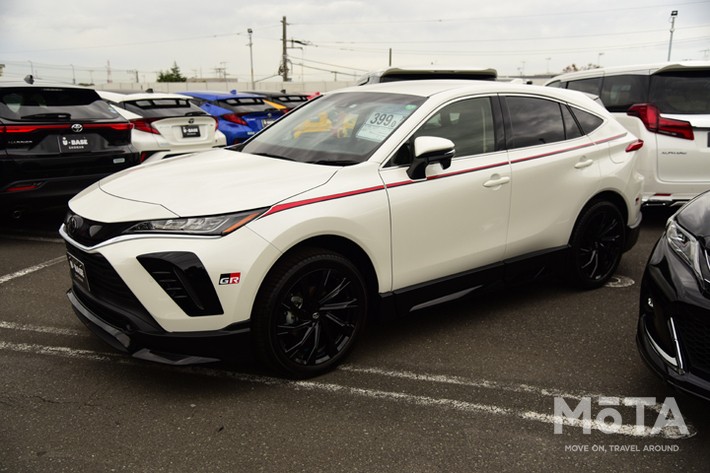 GR仕様のハリアー