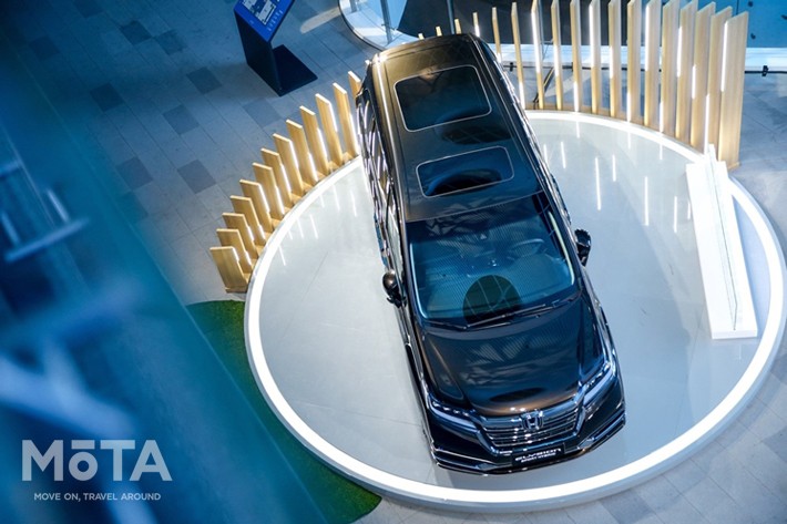 ホンダ エリシオン(艾力紳)[オデッセイ上級モデル・兄弟車／東風本田汽車有限公司(東風ホンダ)製 中国市場向けモデル]