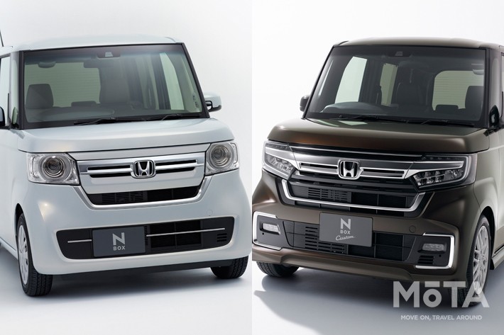 どこが変わった!? ホンダ N-BOXがマイチェン! 日本一売れてる軽の