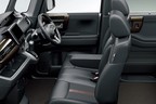 ホンダ N-BOX(2017年8月・2代目デビュー時)「N-BOX Custom G・L ターボ Honda SENSING」インテリア