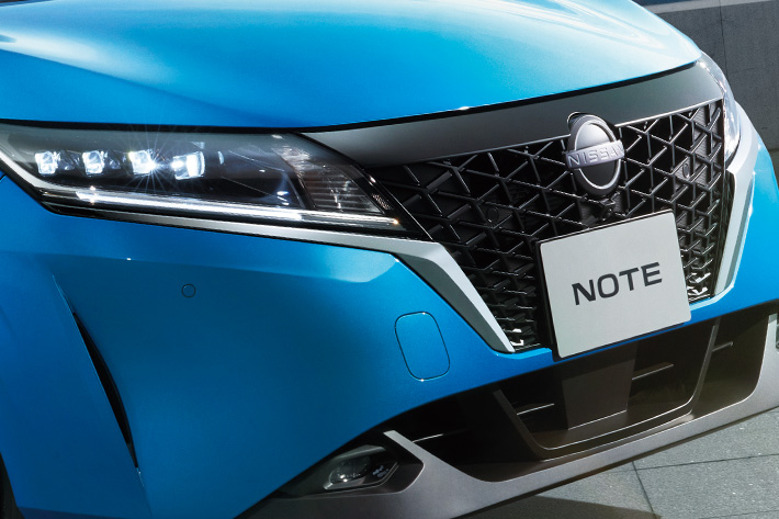 日産、新型ノート発売1ヶ月で2万台を受注！ 人気のオプションやカラー