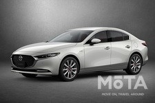 マツダ MAZDA3 SEDAN 100周年特別記念車　SKYACTIV-X搭載(国内仕様)